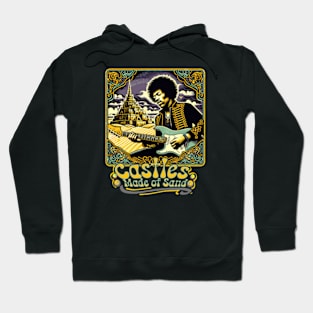 Castles made of sands Jimi Hendrix tshirt, long sleeves Hoodie